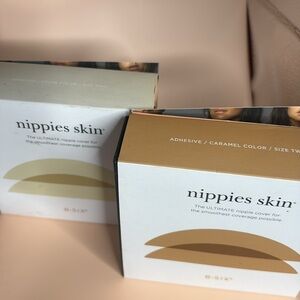 Nippies Skin B-Six B-Smooth Adhesive Reusable Skin Tone Silicone Nipple Covers